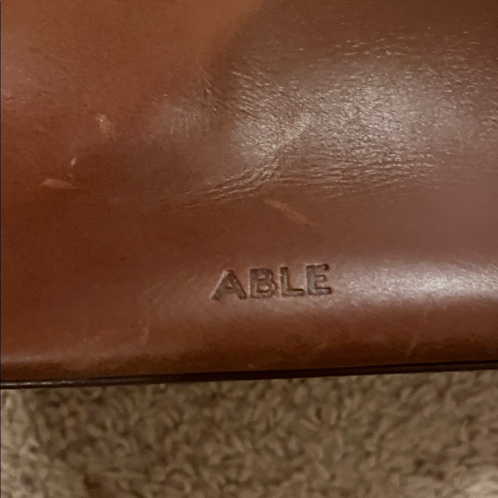 Able leather backpack - Picture 3 of 7